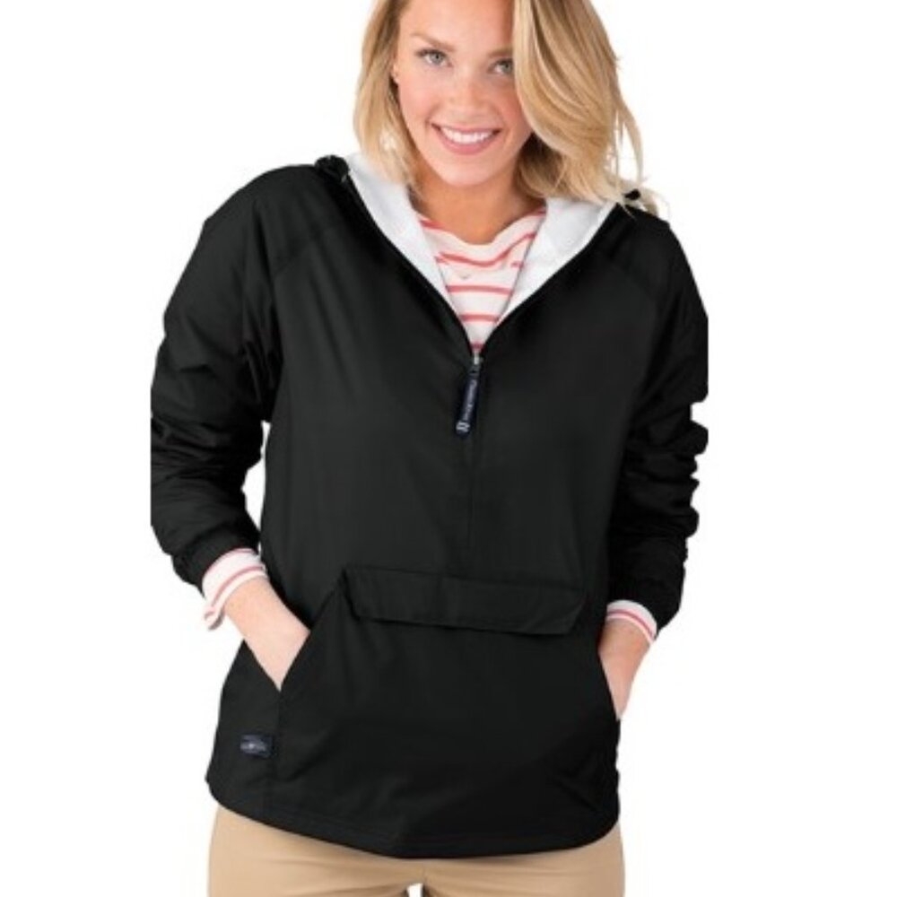 Black Charles River Classic Solid Pullover NWT - image 1